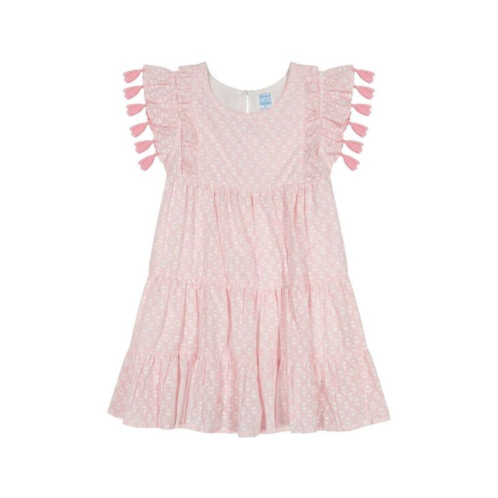 Mer St. Barth Girls  Sophie Dress, Pink